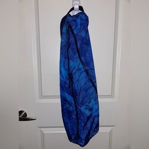 Lululemon Blue Dip-Dye Yoga Mat Bag